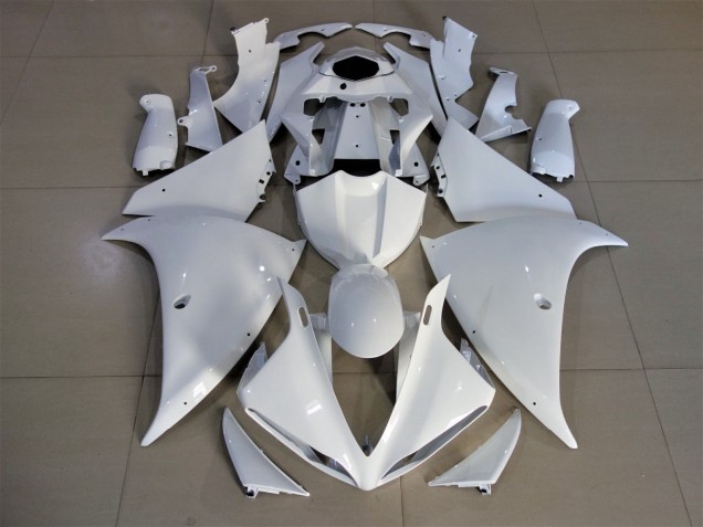 Carena Moto Yamaha YZF 1000 R1 2012-2014 - Bianco