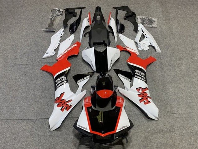 Carena Moto Yamaha YZF 1000 R1 2015-2019 - Bianco Rosso Nero GYTR