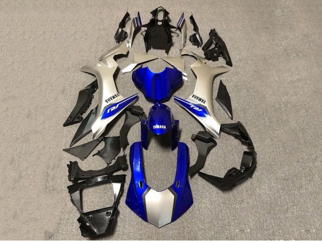 Carena Moto Yamaha YZF 1000 R1 2015-2019 - Argento Blu