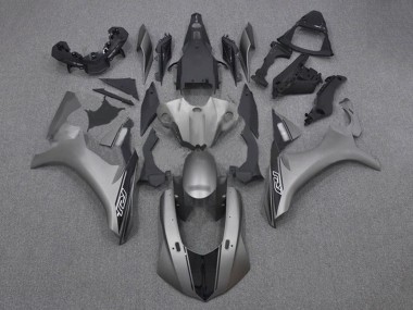 Carena Moto Yamaha YZF 1000 R1 2015-2019 - Nero Opaco Nero Lucido Fabbrica