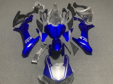 Carena Moto Yamaha YZF 1000 R1 2015-2019 - Blu Argento Fabbrica