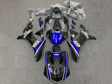 Carena Moto Yamaha YZF 1000 R1 2015-2019 - Blu Bianco Nero GYTR Fabbrica