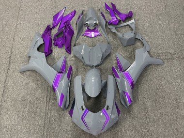 Carena Moto Yamaha YZF 1000 R1 2015-2019 - Nardo Grigio Viola Fabbrica