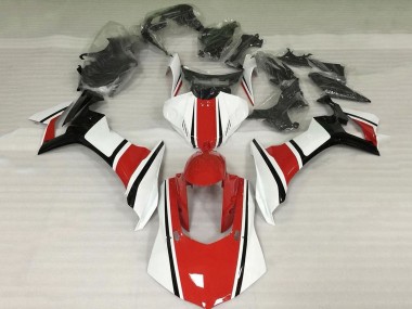 Carena Moto Yamaha YZF 1000 R1 2015-2019 - Bianco Rosso Nero Fabbrica
