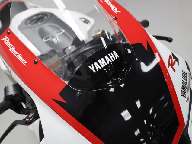 Carena Moto Yamaha YZF 1000 R1 2020-2025 - Bianco Rosso GYTR