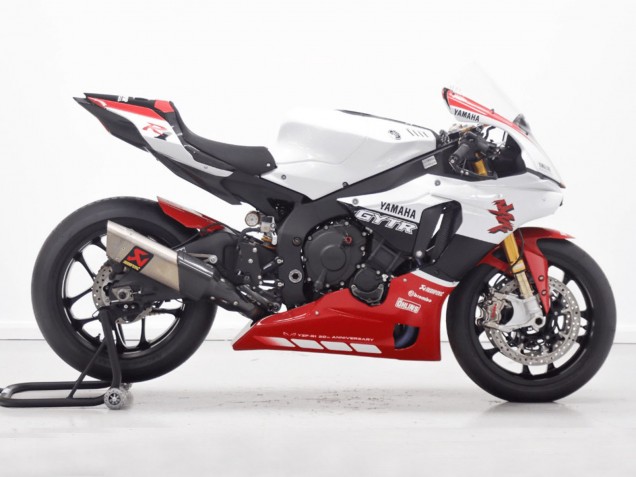 Carena Moto Yamaha YZF 1000 R1 2020-2025 - Bianco Rosso GYTR