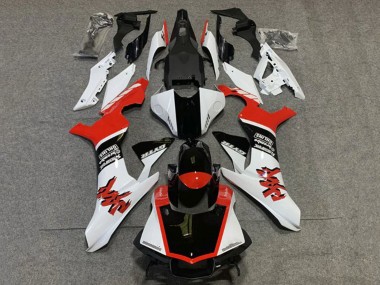 Carena Moto Yamaha YZF 1000 R1 2020-2025 - Bianco Rosso Nero Lucido GYTR Fabbrica