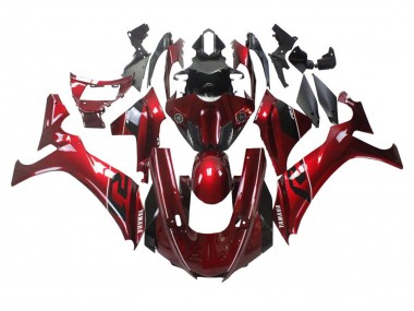 Carena Moto Yamaha YZF 1000 R1 2020-2025 - Rosso Bianco Nero Banda Fabbrica