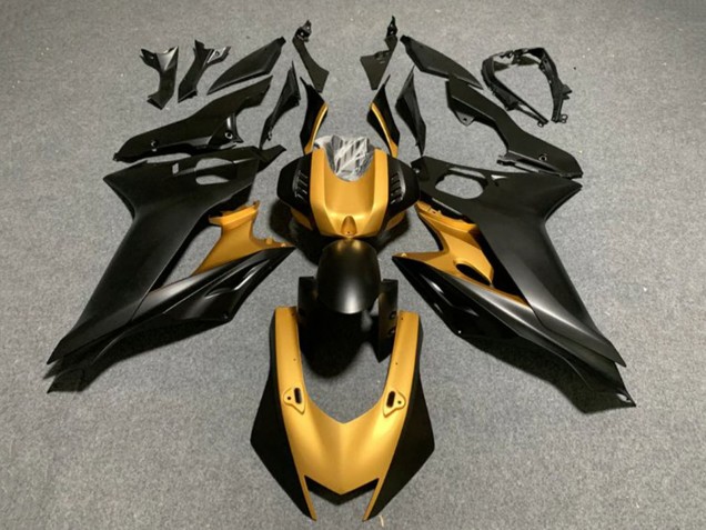 Carena Moto Yamaha YZF 1000 R1 2020-2025 - Oro Nero Opaco