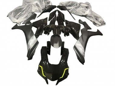 Carena Moto Yamaha YZF 1000 R1 2020-2025 - Nero Lucido Nero Opaco Argento Giallo Fabbrica
