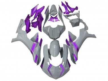Carena Moto Yamaha YZF 1000 R1 2020-2025 - Nardo Grigio Viola Fabbrica