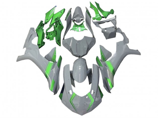 Carena Moto Yamaha YZF 1000 R1 2020-2025 - Nardo Grigio Verde