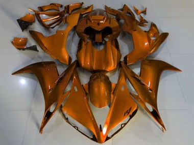 Carena Moto Yamaha YZF 1000 R1 2004-2006 - Arancia Fabbrica