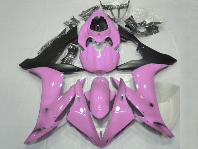 Carena Moto Yamaha YZF 1000 R1 2004-2006 - Rosa Nero Opaco