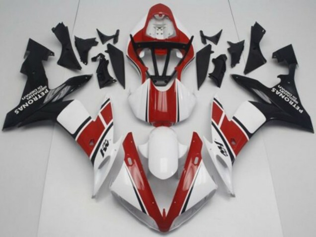 Kit Carena Moto Yamaha YZF 1000 R1 2004-2006 - Bianco Rosso Nero