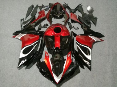 Carena Moto Yamaha YZF 1000 R1 2007-2008 - Rosso Bianco Nero Fabbrica