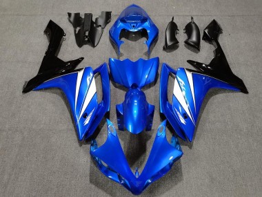 Carena Moto Yamaha YZF 1000 R1 2007-2008 - Blu Bianco Nero Fabbrica