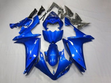 Carena Moto Yamaha YZF 1000 R1 2007-2008 - Blu Fabbrica