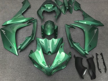 Carena Moto Yamaha YZF 1000 R1 2007-2008 - Verde Fabbrica