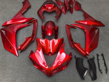 Carena Moto Yamaha YZF 1000 R1 2007-2008 - Rosso Fabbrica