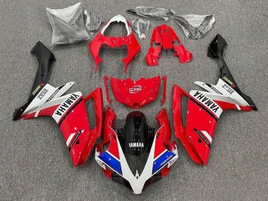 Carena Moto Yamaha YZF 1000 R1 2007-2008 - Rosso Bianco Blu Nero Fabbrica