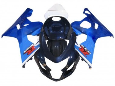 Carena Moto Suzuki GSXR 600 / GSXR 750 2004-2005 - Bianco Blu Rosso Fabbrica