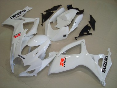 Carena Moto Suzuki GSXR 600 / GSXR 750 2004-2005 - Bianco Rosso Nero Fabbrica