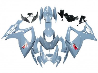 Carena Moto Suzuki GSXR 600 / GSXR 750 2006-2007 - Blu Grigio Bianco Rosso Fabbrica