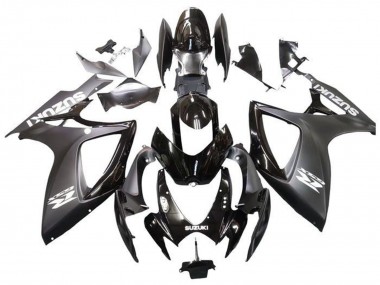 Carena Moto Suzuki GSXR 600 / GSXR 750 2006-2007 - Nero Opaco Nero Lucido Bianco Fabbrica