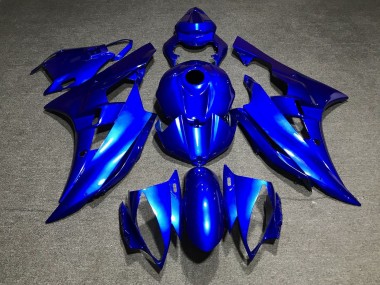 Carena Moto Yamaha YZF R6 2006-2007 - Blu Fabbrica