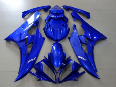 Carena Moto Yamaha YZF R6 2006-2007 - Blu Fabbrica