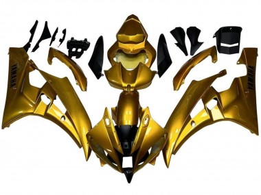 Carena Moto Yamaha YZF R6 2006-2007 - Oro Fabbrica