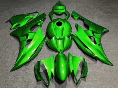 Carena Moto Yamaha YZF R6 2006-2007 - Verde Fabbrica