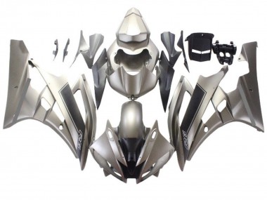 Carena Moto Yamaha YZF R6 2006-2007 - Argento Grigio Fabbrica