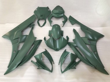 Carena Moto Yamaha YZF R6 2006-2007 - Verde Militare Fabbrica