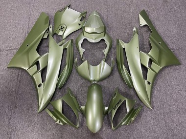 Carena Moto Yamaha YZF R6 2006-2007 - Olive Verde Fabbrica