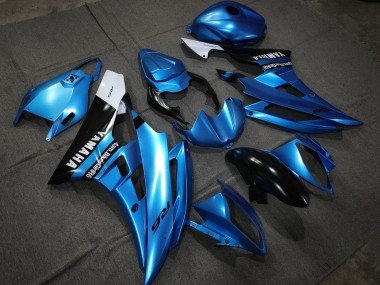 Carena Moto Yamaha YZF R6 2006-2007 - Blu Nero Lucido Bianco Fabbrica
