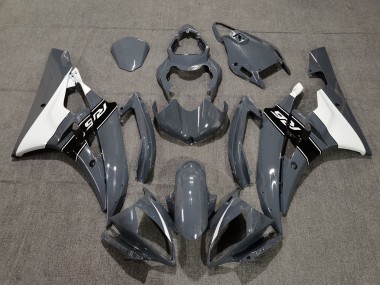 Carena Moto Yamaha YZF R6 2006-2007 - Nardo Grigio Bianco Nero Fabbrica