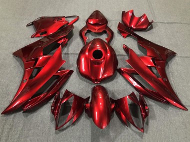 Carena Moto Yamaha YZF R6 2006-2007 - Rosso Fabbrica