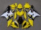 Carena Moto Yamaha YZF R6 2006-2007 - Giallo Bianco Nero Lucido Motul Michelin