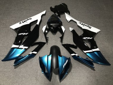 Carena Moto Yamaha YZF R6 2008-2016 - Bianco Blu Nero Spiffy Fabbrica
