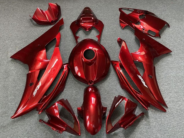 Carena Moto Yamaha YZF R6 2008-2016 - Rosso