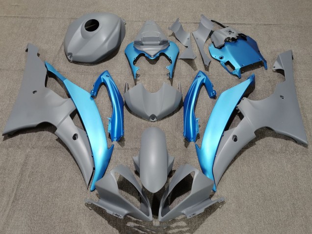 Carena Moto Yamaha YZF R6 2008-2016 - Grigio Azzurro Chiaro
