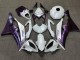 Carena Moto Yamaha YZF R6 2008-2016 - Bianco Viola