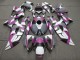 Carena Moto Yamaha YZF R6 2008-2016 - Bianco Rosa Grigio Nero Camouflage