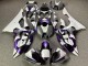 Carena Moto Yamaha YZF R6 2008-2016 - Bianco Viola Grigio Nero Camouflage