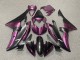 Carena Moto Yamaha YZF R6 2008-2016 - Viola Nero Opaco