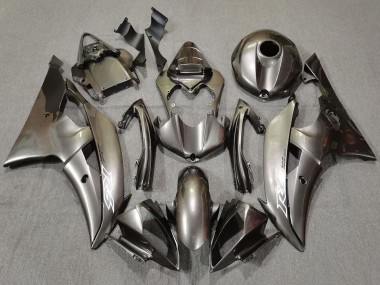 Carena Moto Yamaha YZF R6 2008-2016 - Argento Fabbrica