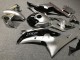 Carena Moto Yamaha YZF R6 2008-2016 - Argento Oro Nero