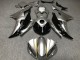 Carena Moto Yamaha YZF R6 2008-2016 - Argento Oro Nero